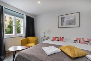 Posteľ alebo postele v izbe v ubytovaní Tia Apartments and Rooms