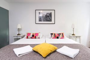 Posteľ alebo postele v izbe v ubytovaní Tia Apartments and Rooms