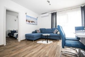 Posedenie v ubytovaní Blue Pearl apartment