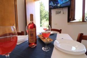 Masseria Fagà italokat is kínál