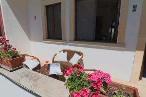 A balcony or terrace at Masseria Fagà