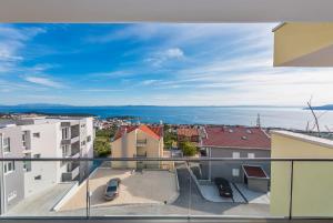 Nespecifikovaný výhled na moře nebo výhled na moře při pohledu z apartmánu