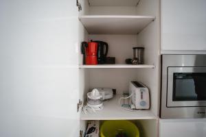 Köök või kööginurk majutusasutuses Saavedra Confort