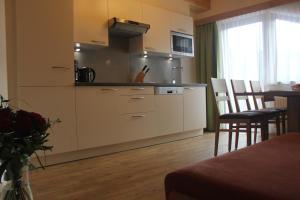 A kitchen or kitchenette at Apart Corona
