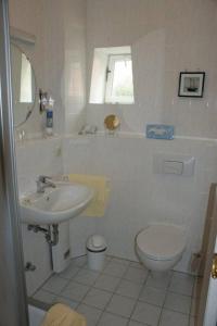 Ванная комната в Landhotel Keils Gut
