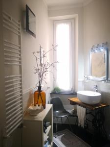 Kúpeľňa v ubytovaní Lavagna Uno