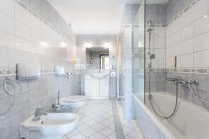Kúpeľňa v ubytovaní Qubus Hotel Wrocław
