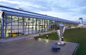 Zahrada ubytování Airport Reach