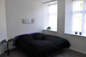 Postel nebo postele na pokoji v ubytování AB Centrum Aarhus Bed without Breakfast