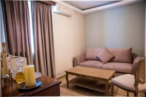 Część wypoczynkowa w obiekcie Kyria Boutique House
