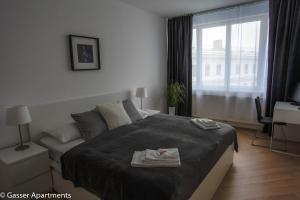 Fotografia z galérie ubytovania Gasser Apartments - Apartments Karlskirche vo Viedni