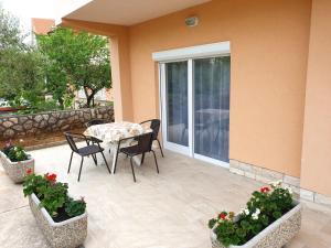 Patio nebo venkovní prostory v ubytování Apartments Elvira