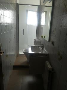 Ванна кімната в Combarro vivienda completa próxima a sanxenxo