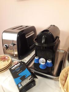 Coffee and tea making facilities at Villa Fabbri