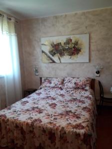 Postel nebo postele na pokoji v ubytování Villa Fabbri
