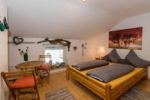 O zonă de relaxare la Ferienwohnung Bauer-Power +9 fotografii