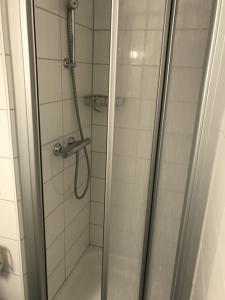 Koupelna v ubytování Jugendherberge Göttingen + 8 fotografií