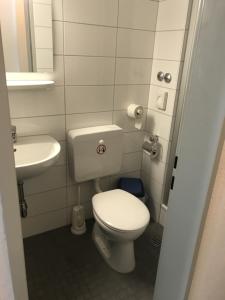 Koupelna v ubytování Jugendherberge Göttingen