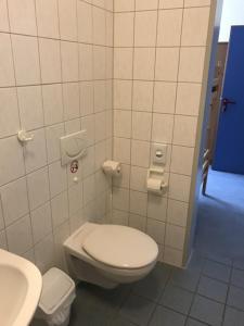 Koupelna v ubytování Jugendherberge Göttingen