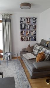 Posezení v ubytování Haus Schönblick - wunderbare Zentrumslage