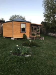 Zahrada ubytování Sillaotsa camp