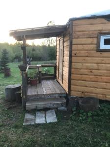 Zahrada ubytování Sillaotsa camp