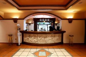 술타나멧 팰리스 호텔 로비 또는 리셉션