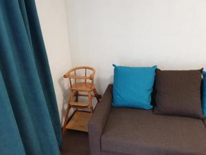 Posezení v ubytování Apartment near the Beach Batumi-Gonio