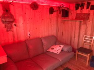 Posezení v ubytování Sillaotsa camp