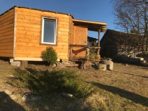 Zahrada ubytování Sillaotsa camp