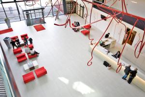 Fitness centrum a/nebo fitness zařízení v ubytování Spa Hotel Bründl