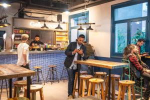 入住Safestay Barcelona Passeig de Gràcia的客人