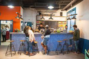 入住Safestay Barcelona Passeig de Gràcia的客人