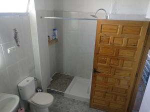 Koupelna v ubytování Venta Real 12v