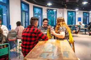 入住Safestay Barcelona Passeig de Gràcia的客人