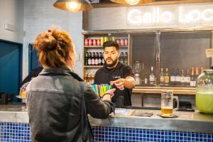 Safestay Barcelona Passeig de Gràcia的酒水