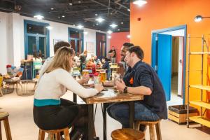 入住Safestay Barcelona Passeig de Gràcia的客人