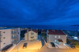 Nespecifikovaný výhled na moře nebo výhled na moře při pohledu z apartmánu