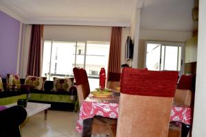 Area tempat duduk di Apartment View Asilah Marina Golf