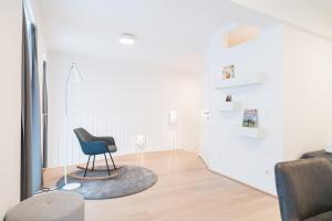Część wypoczynkowa w obiekcie Luxury Suites Liechtenstein