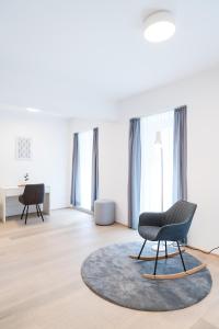 Część wypoczynkowa w obiekcie Luxury Suites Liechtenstein