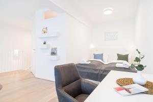 Część wypoczynkowa w obiekcie Luxury Suites Liechtenstein