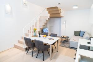 Część wypoczynkowa w obiekcie Luxury Suites Liechtenstein