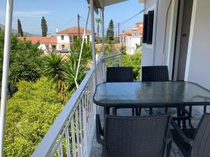 Balkón nebo terasa v ubytování Magdalini House