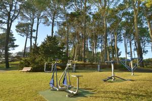 Parquinho infantil em Hotel del Lago Golf & Art Resort