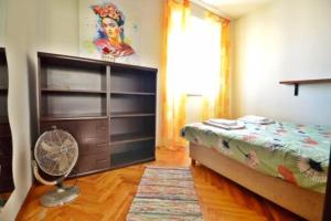 Postel nebo postele na pokoji v ubytování Apartman Martina