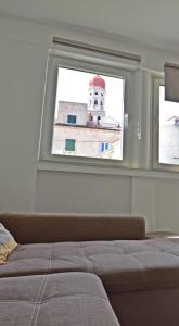 Posezení v ubytování Apartman Martina