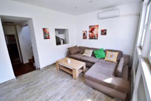 Posezení v ubytování Apartman Martina
