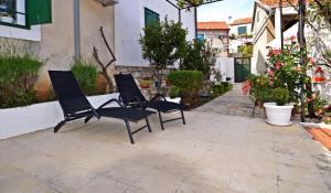 Patio nebo venkovní prostory v ubytování Apartman Martina