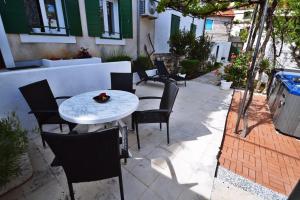 Posezení v ubytování Apartman Martina